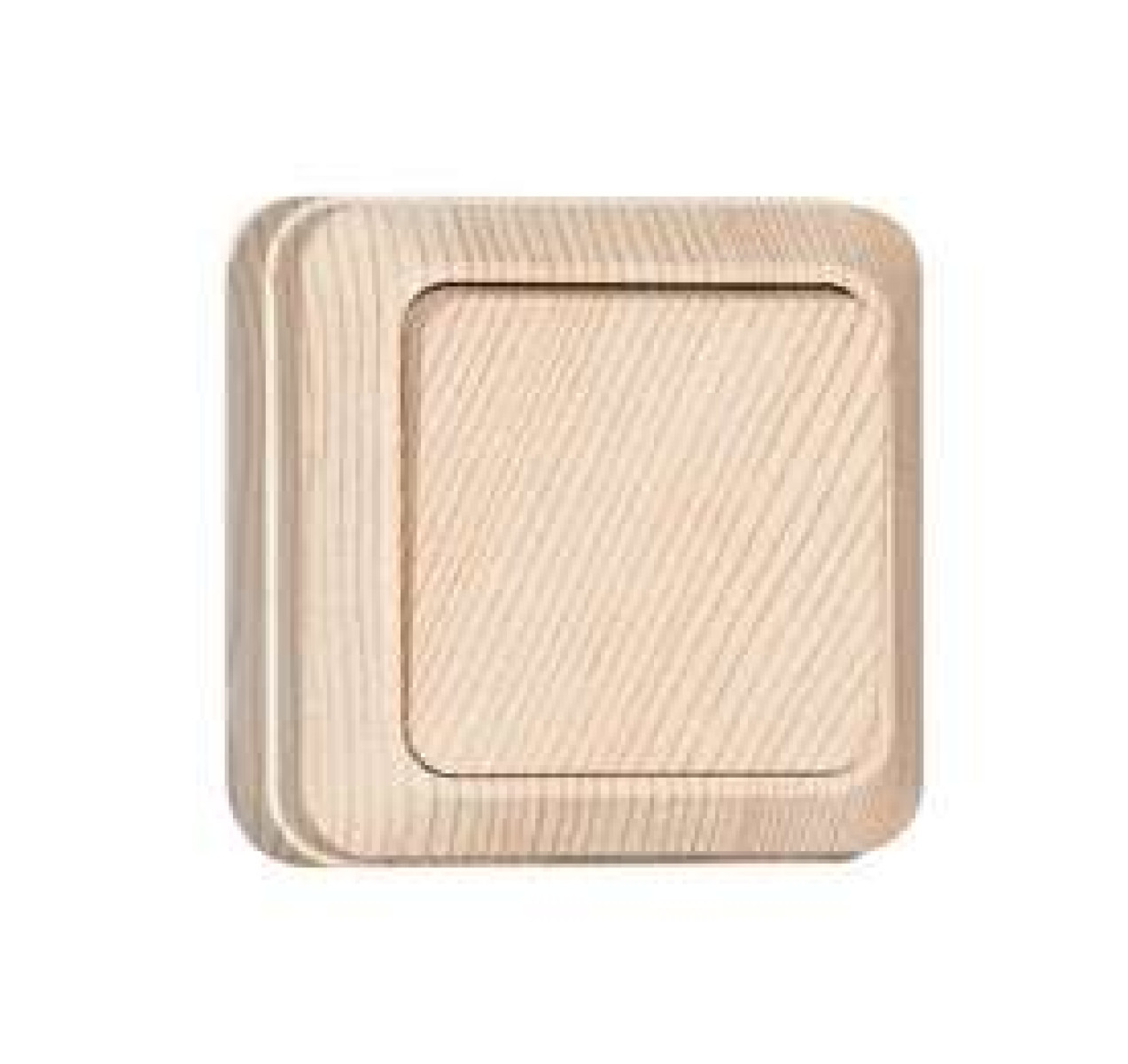 Изображение товара Выключатели, переключатели, диммеры Универсал Выключатель 1-кл. ОП Олимп 10А IP20 сосна UNIVersal