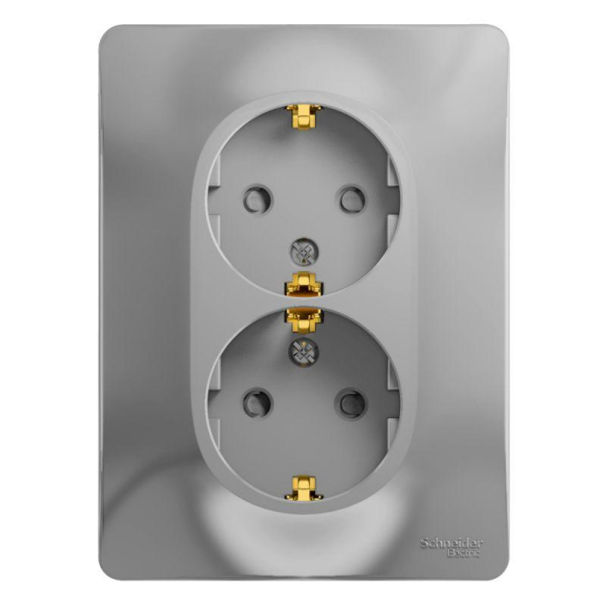 Изображение товара Розетка Systeme Electric Glossa 16А IP20 с заземлением и шторками в сборе