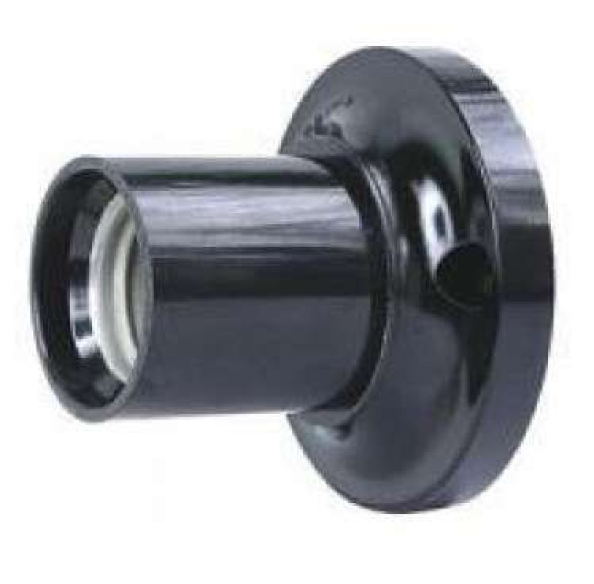 Изображение товара Универсальный патрон E27 4А 250В карболит черный надежное соединение ламп