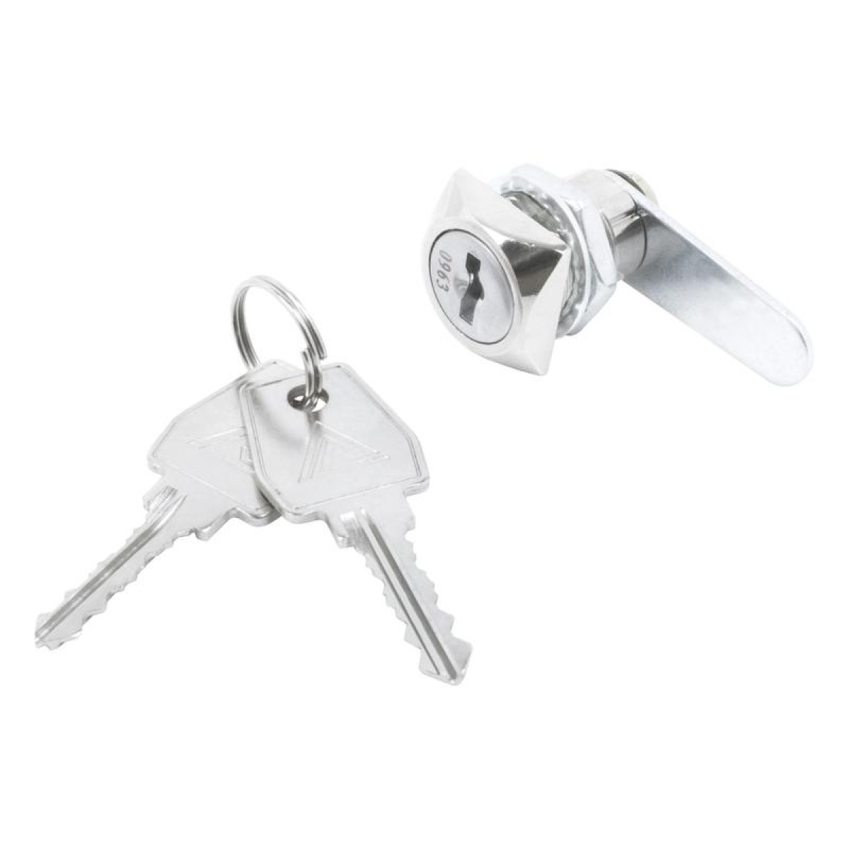 Изображение товара Замок Стандарт Замок врезной 20мм осн. квадрат