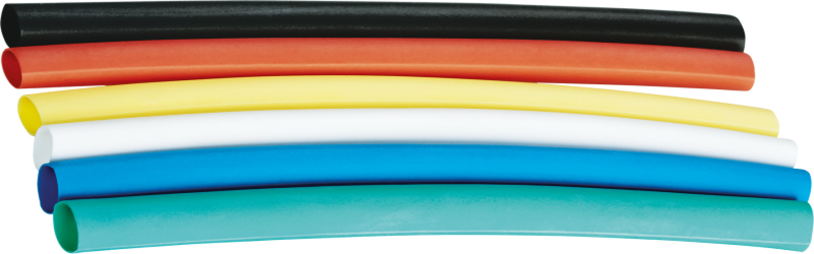 Изображение товара Изделия для электромонтажа Navigator Набор трубок термоусадочных среднестен. NST-4/2-10-18 10ммх18шт 4/2 разноцвет. Navigator