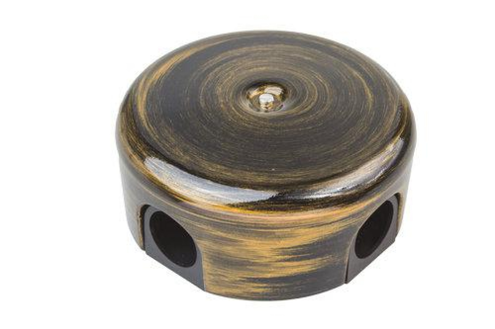 Изображение товара Распределительная коробка Bironi ЛИЗЕТТА d78мм с 4 кабельными вводами для электромонтажа