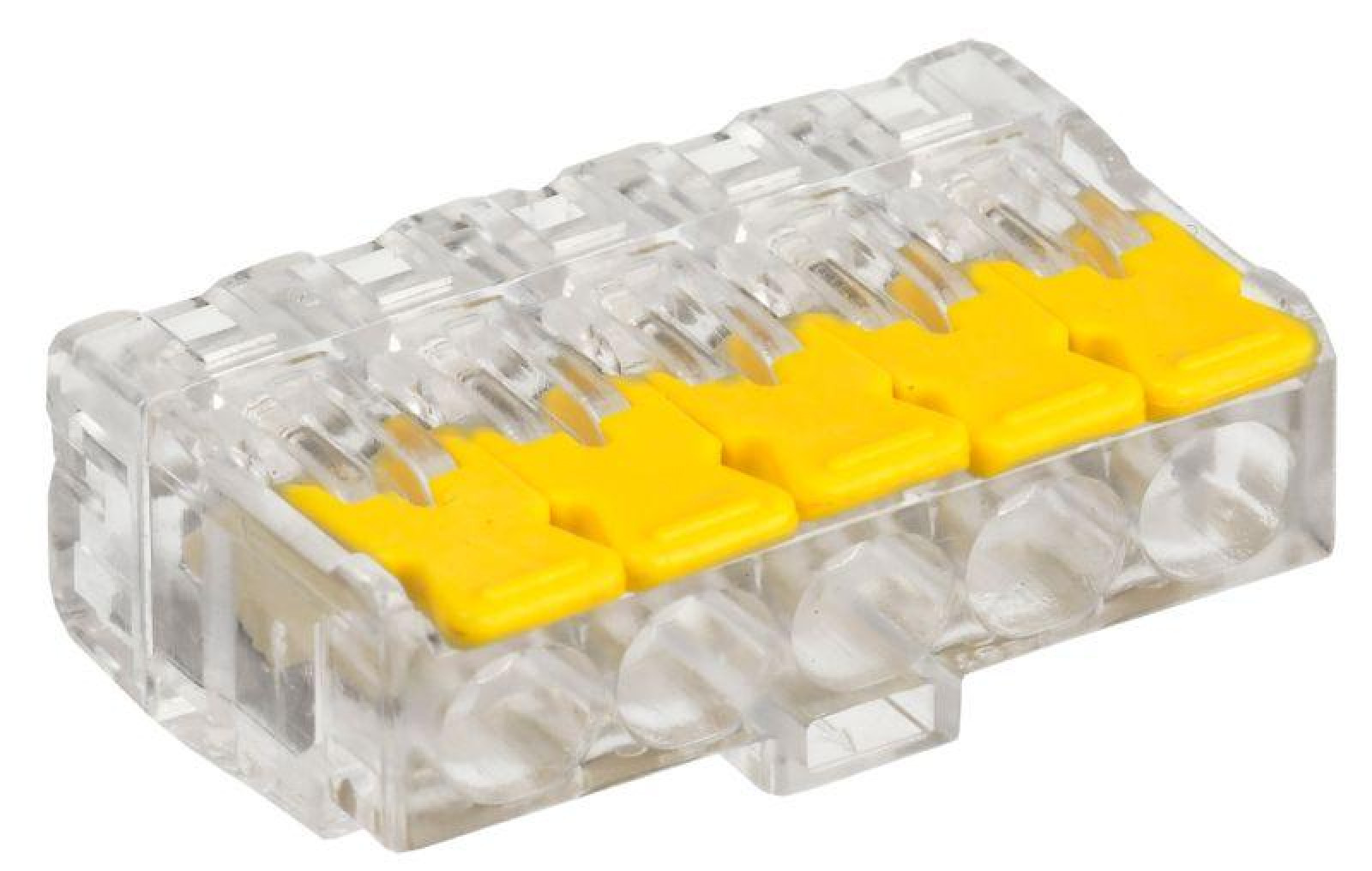 Изображение товара Изделия для электромонтажа IEK Клемма строительно-монтажная СМК 228-415 (уп.50шт)