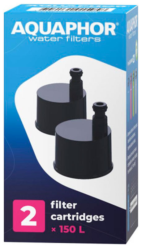 Изображение товара Картридж для фильтра-бутылки Аквафор City (2 шт)
