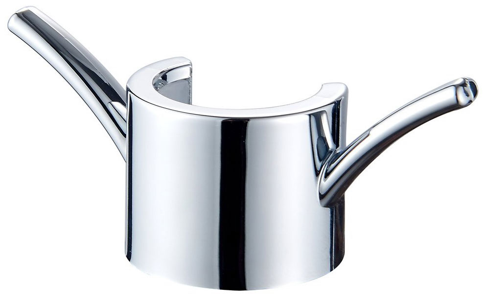 Изображение товара Держатель для мочалки ESKO BSH01 хром на душевую стойку 22 мм