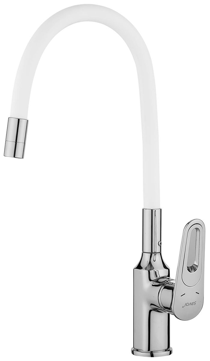 Изображение товара Смеситель для мойки Savol S-600606A однорычажный в стиле современный с керамическим картриджом