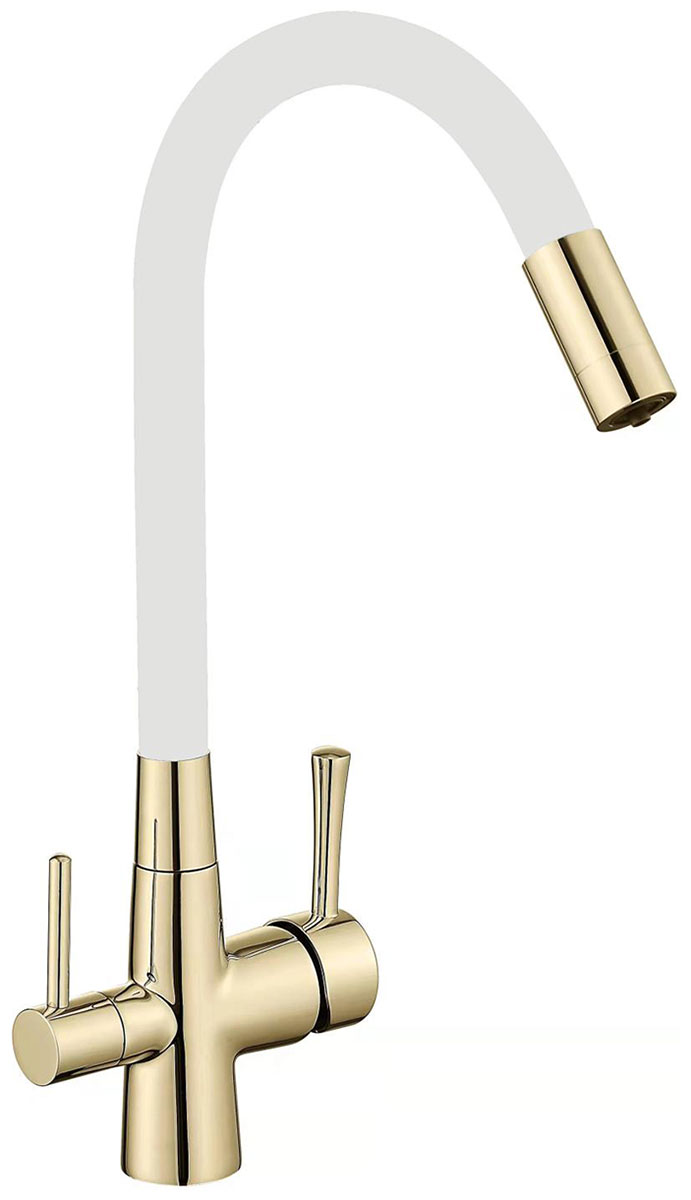 

Смеситель для кухонной мойки Savol под фильтр S-L1806B-02, Золотистый