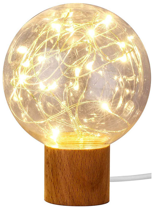 Лампа Lats интерьерная настольная светодиодная ночник сфера лампа lats настольная детская светодиодная usb светильник мишка