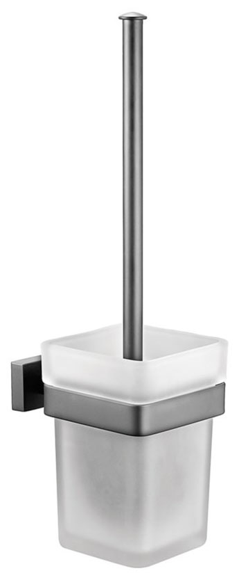 Изображение товара Ершик из нержавеющей стали и стекла Belz B904 вороненая сталь