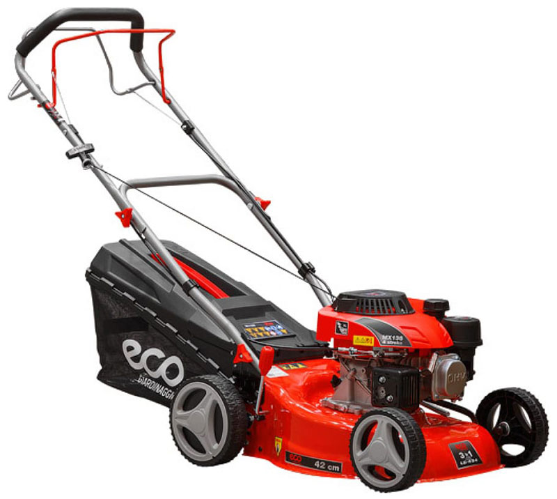 Изображение товара Газонокосилка бензиновая Eco LG-434