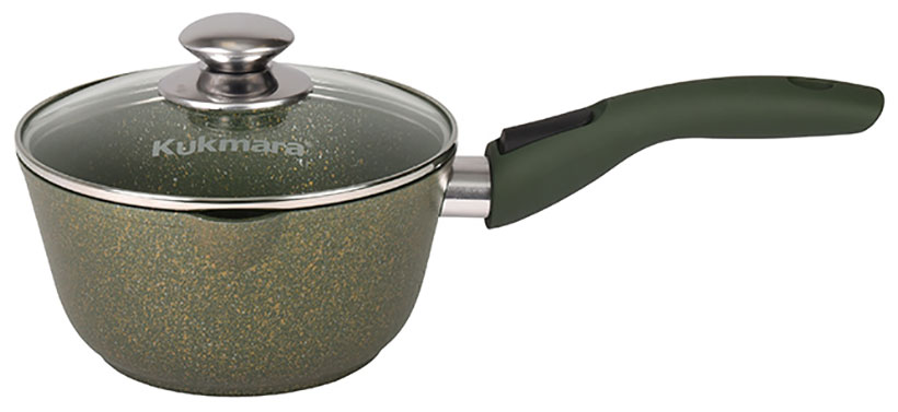 Изображение товара Ковш Kukmara 1.5 л, с носиком, со съемной ручкой, Trendy style Malachite (к0156tsml)