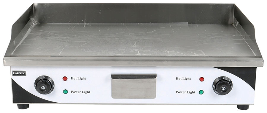 

Жарочная поверхность Viatto VA-EG-820, Серебристый/белый