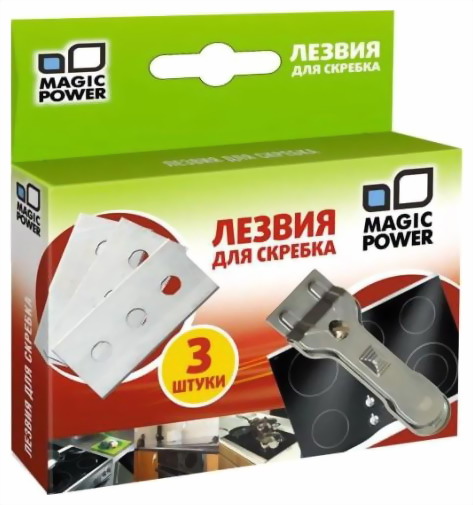 Лезвия для скребка Magic Power MP-604 цена и фото