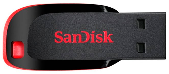 Изображение товара Флеш-накопитель Sandisk 32 Gb Cruzer Blade SDCZ 50-032 G-B 35 USB 2.0