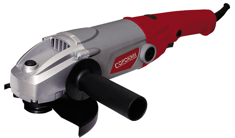 Изображение товара Угловая шлифовальная машина Сорокин 180мм с плавным пуском 2кВт