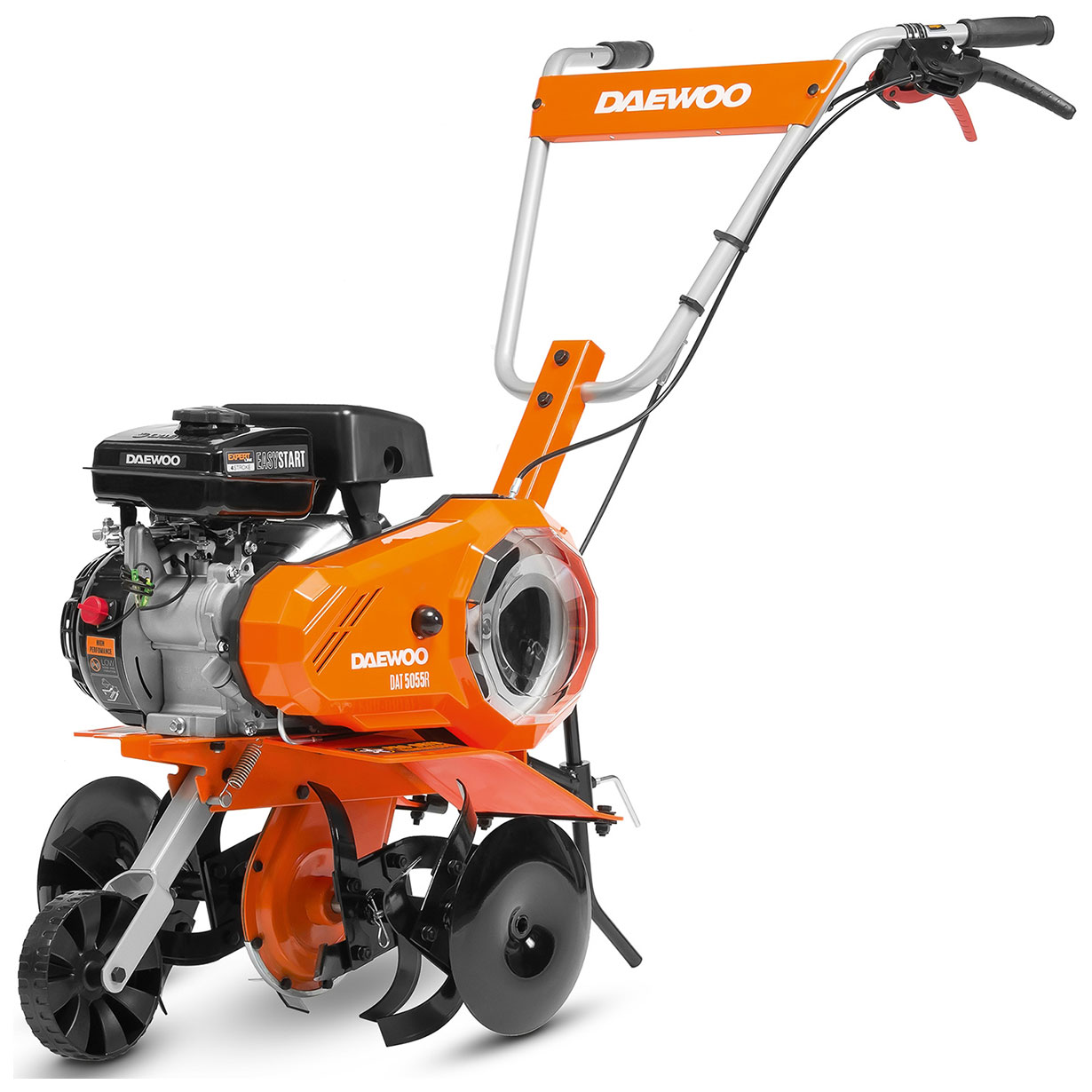 Изображение товара Культиватор бензиновый DAEWOO DAT 5055 R с мощностью 4.7 л.с и системой реверса