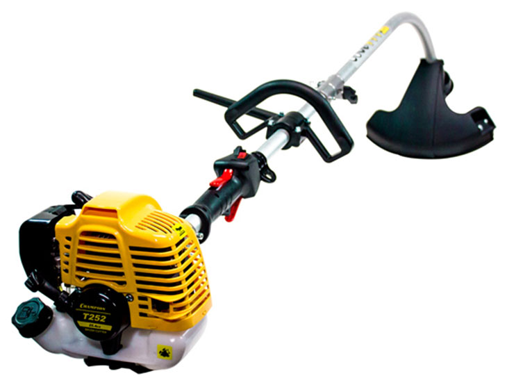 Изображение товара Триммер Champion Т252 бензиновый, леска, 38 см, 0.95 л.с.