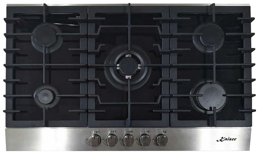 Изображение товара Газовая варочная панель Kaiser KCG 9386 Turbo с 5 конфорками