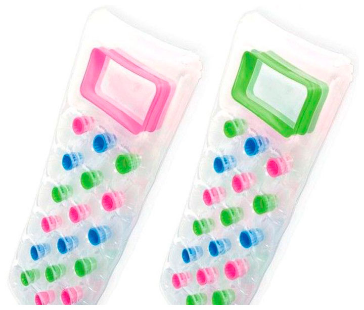 

Надувной матрас Intex для плавания 188х71см с окном, 2 цвета, от 14 лет 59894, В ассортименте