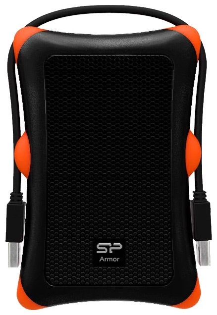 Изображение товара Внешний жесткий диск Silicon Power Armor A30 2Тб USB 3.1 с шифрованием