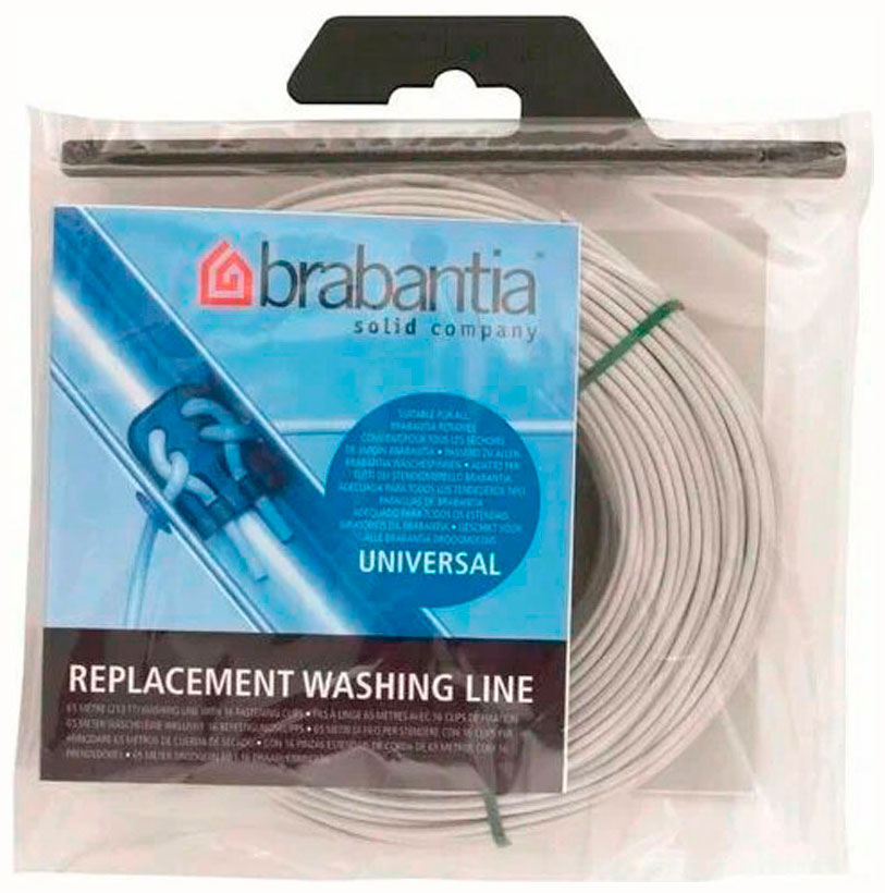Изображение товара Сменные шнуры для сушилок Brabantia универсальные 297243