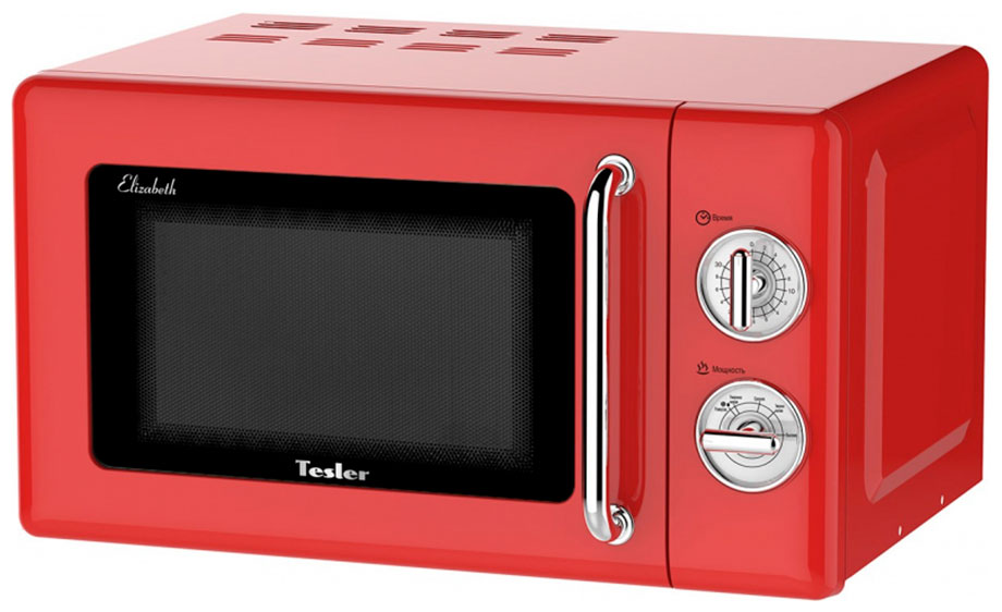 Изображение товара Микроволновая печь Tesler MM-2045 RED 900 Вт 20 л механика