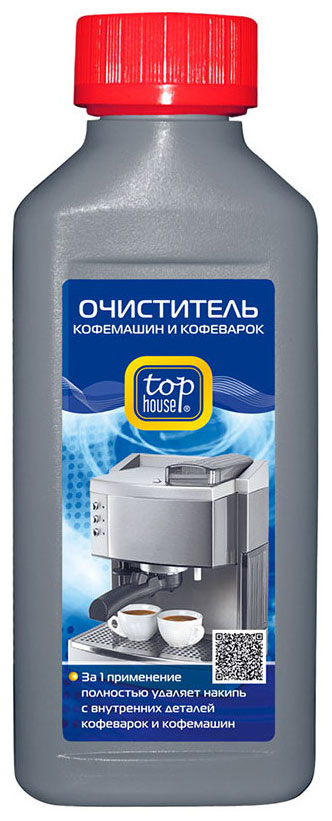 Изображение товара Очиститель для кофемашин Top House 391251 — удаляет накипь и известковый налет