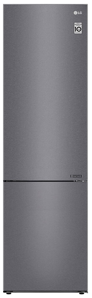 Изображение товара Двухкамерный холодильник LG GA-B 509 CLCL графитовый с системой No Frost и DoorCooling+