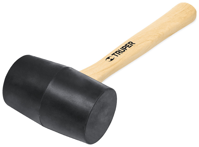 Изображение товара Киянка Truper 16931 - долговечный инструмент для строительства и монтажных работ