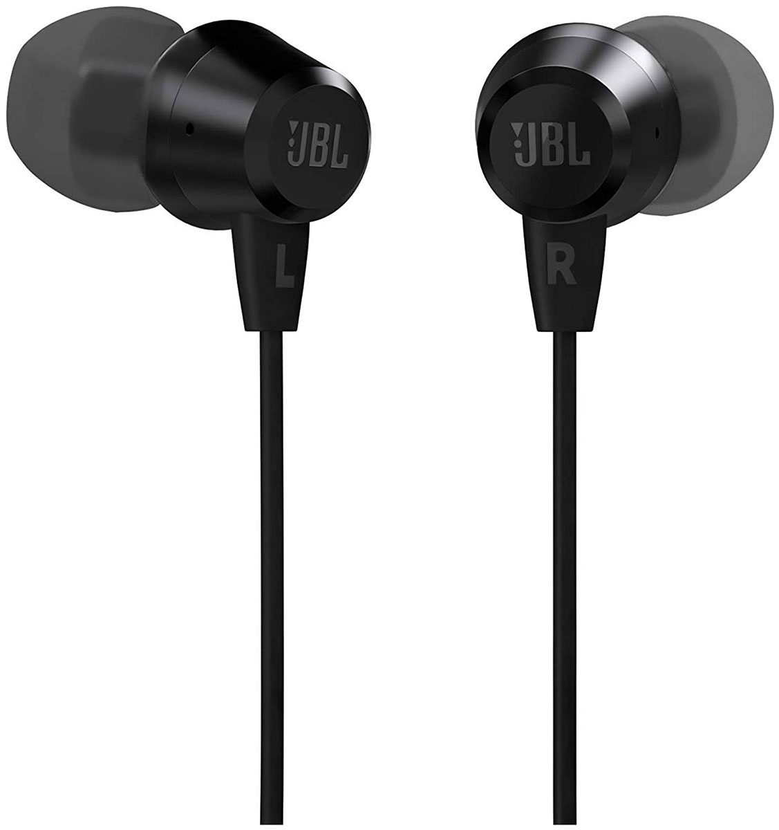 Наушники проводные JBL C50HI BLK черный