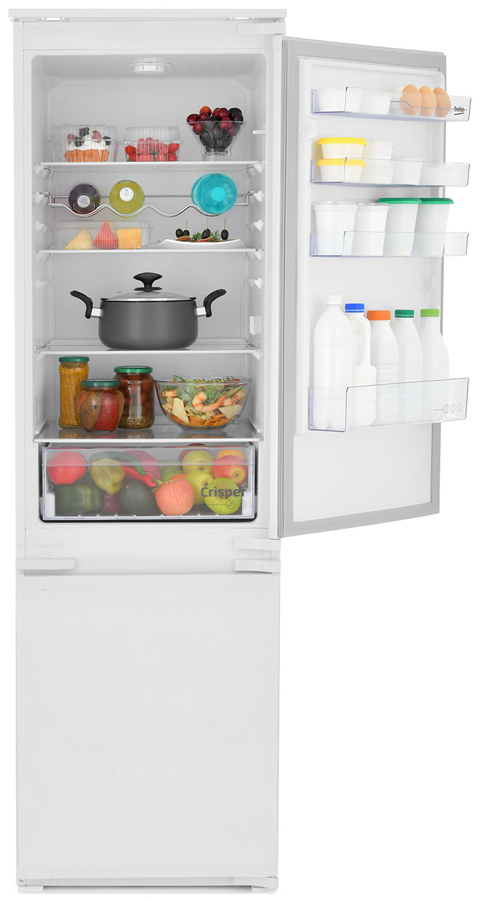 Изображение товара Встраиваемый двухкамерный холодильник Beko BCHA 2752 S