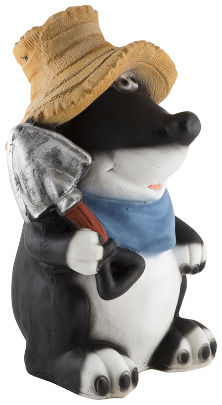 Изображение товара Фигурка садовая Park Крот в шляпе 169349