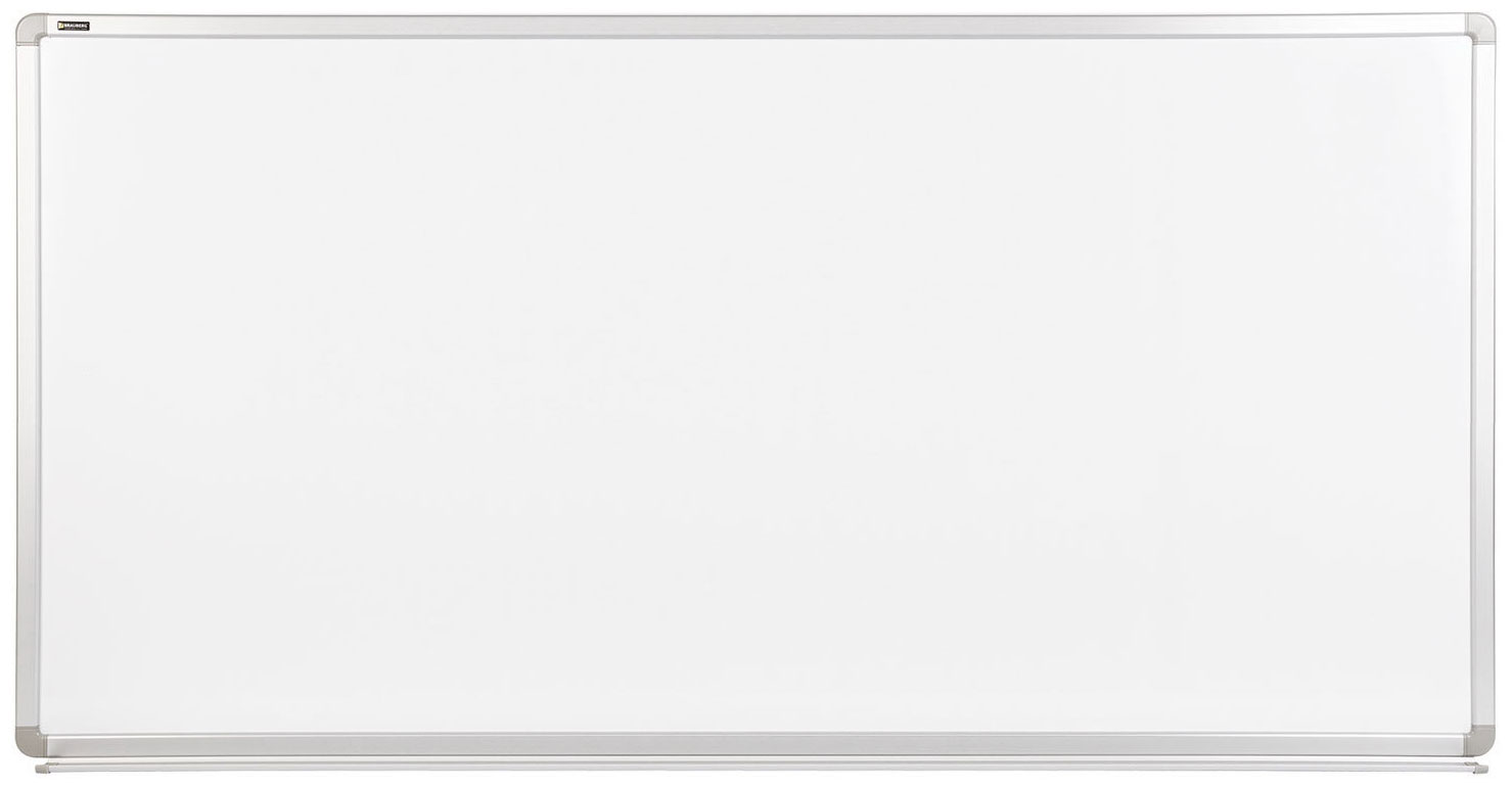 Изображение товара Доска магнитно-маркерная Brauberg 90х180см, улучшенная алюм.рамка "Premium", 231716