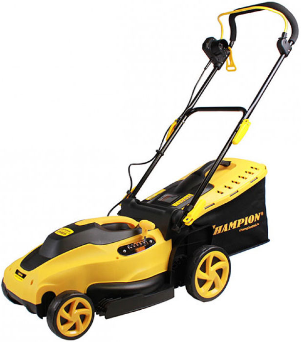 Изображение товара Газонокосилка электрическая Champion EM3815 с 45л травосборником