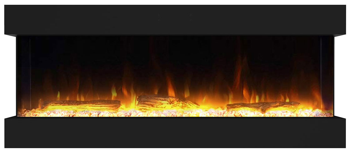 Изображение товара Электрический трехсторонний очаг Royal Flame Astra 60 RF с эффектом пламени и таймером