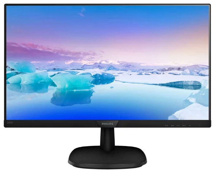 Изображение товара ЖК монитор Philips 23.8" 243V7QJABF (00/01) black
