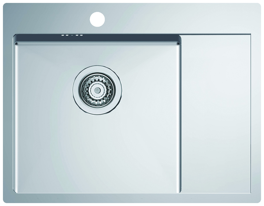 

Кухонная мойка Alveus Quarto 20 BRS-90 615х480 с сифоном 1130551 (1124383), Нержавеющая сталь