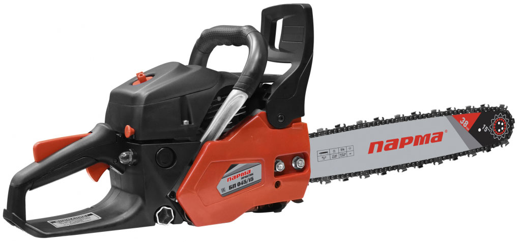 Изображение товара Бензиновая пила Парма Практик БП 045/15 45 см 1.8 кВт