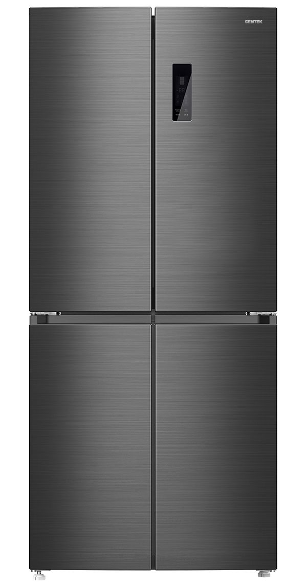 Многокамерный холодильник Centek CT-1748 NF INOX, INVERTER