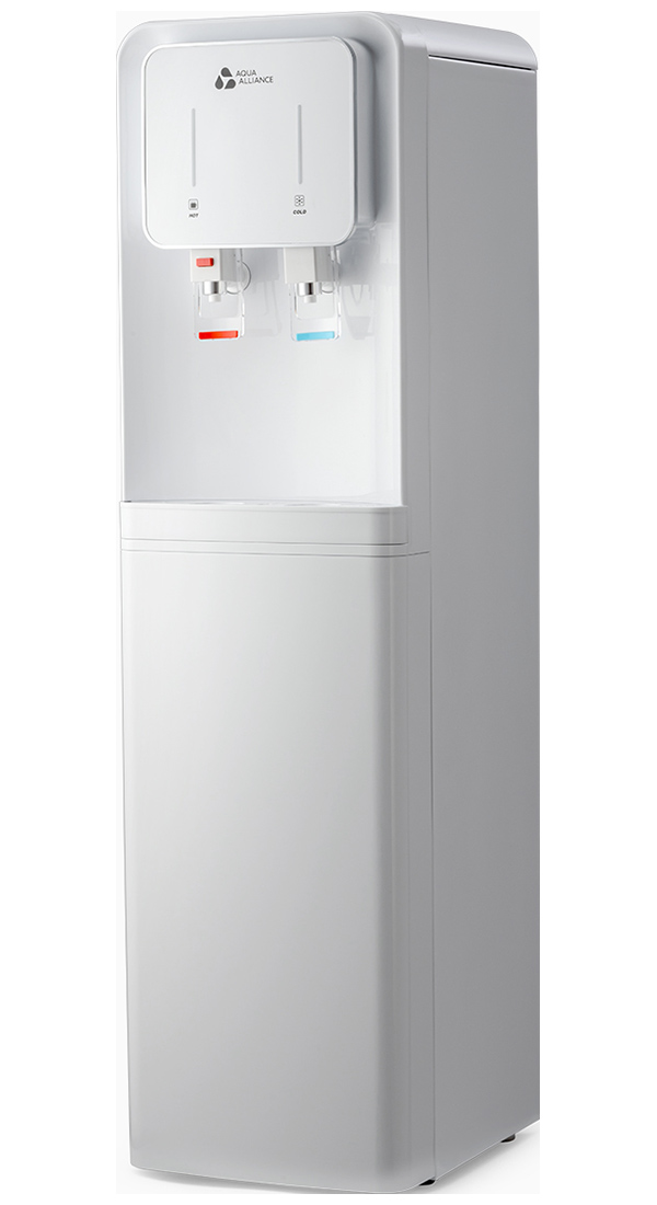 

Пурифайер-проточный кулер для воды Aquaalliance A65s-LC (00429) white, Белый/хром