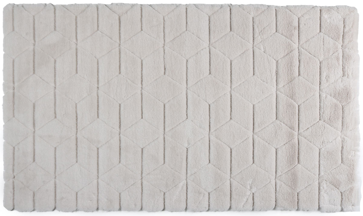 Изображение товара Коврик для ванной Fixsen DIAMONT бежевый (FX-9050A)