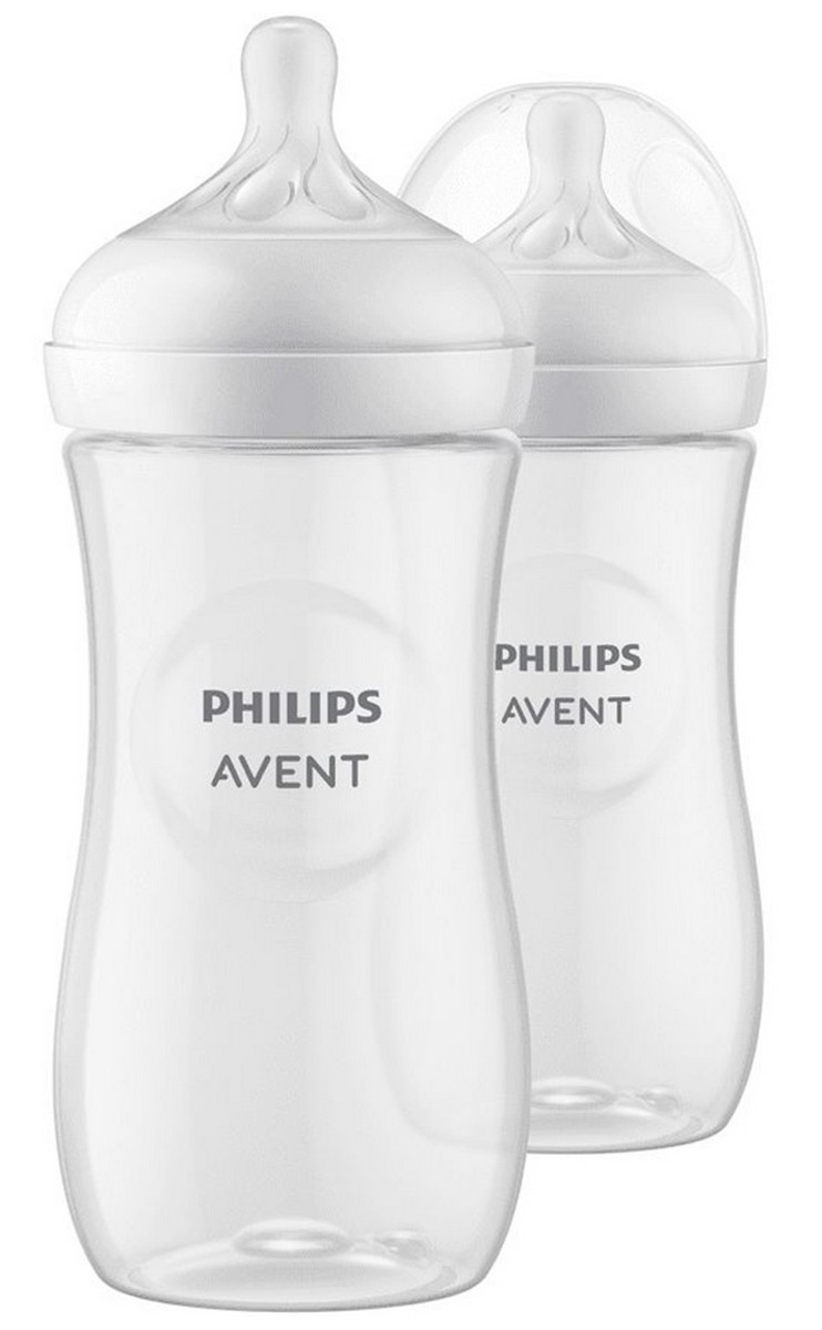 Изображение товара Бутылочка для кормления Philips Avent Natural Response 330 мл 3 м+ Изображение товара Бутылочка для кормления Philips Avent Natural Response 330 мл 3 м+