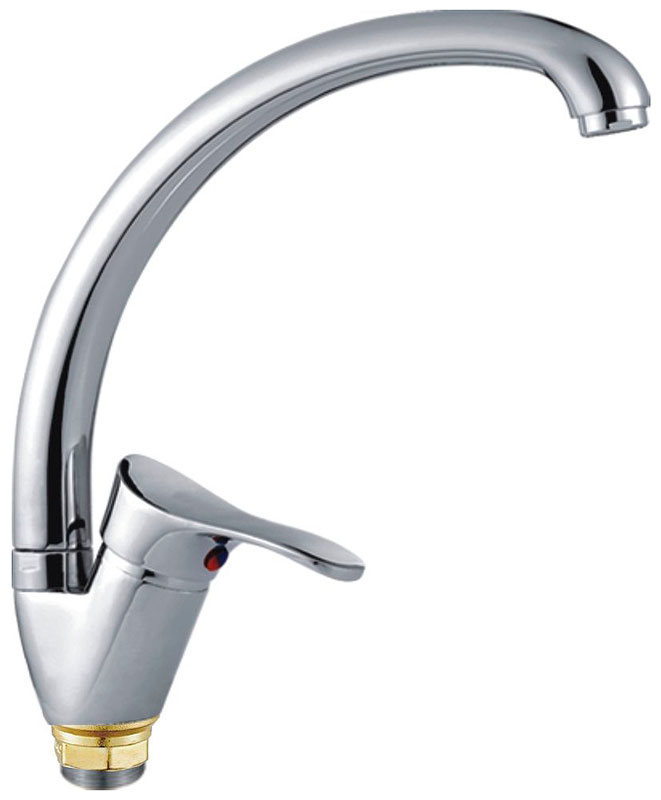 Изображение товара Смеситель для кухни Cron CN14/хром (CN4114-2)