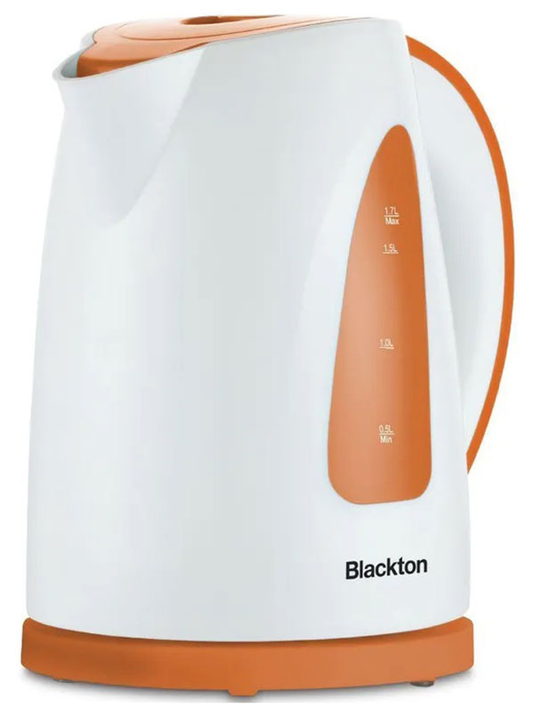 Чайник электрический Blackton Bt KT1706P, белый/оранжевый Чайник электрический Blackton Bt KT1706P, белый/оранжевый