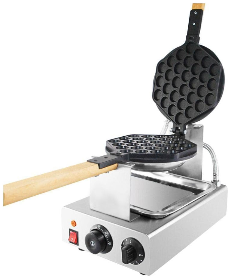 Изображение товара Вафельница для гонконгских вафель Viatto VAEM 1500 Вт для кафе и ресторанов