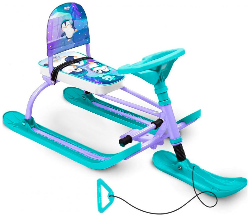 

Снегокат Ника TWINY1+ с пингвинятами (TW1+/П), Рисунок "пингвин"