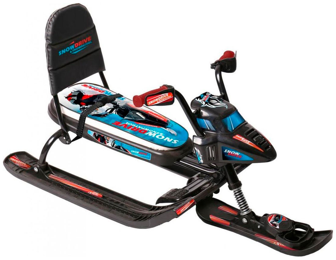 Изображение товара Снегокат Ника Snowpatrol с гонщиком (СНД2/Г)