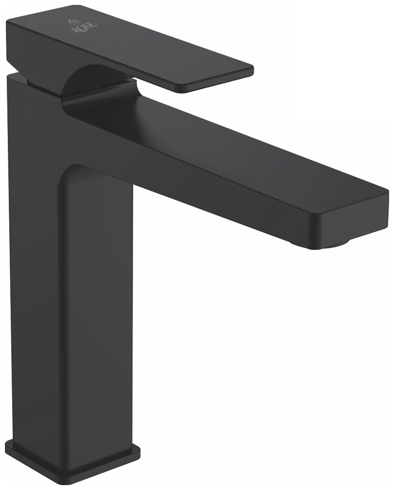 

Смеситель для раковины Rose R10H, черный (R1001H)