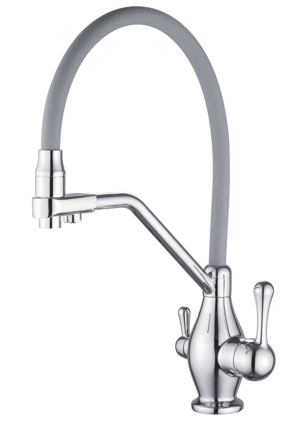 

Кухонный смеситель Rose R858/хром (R858)