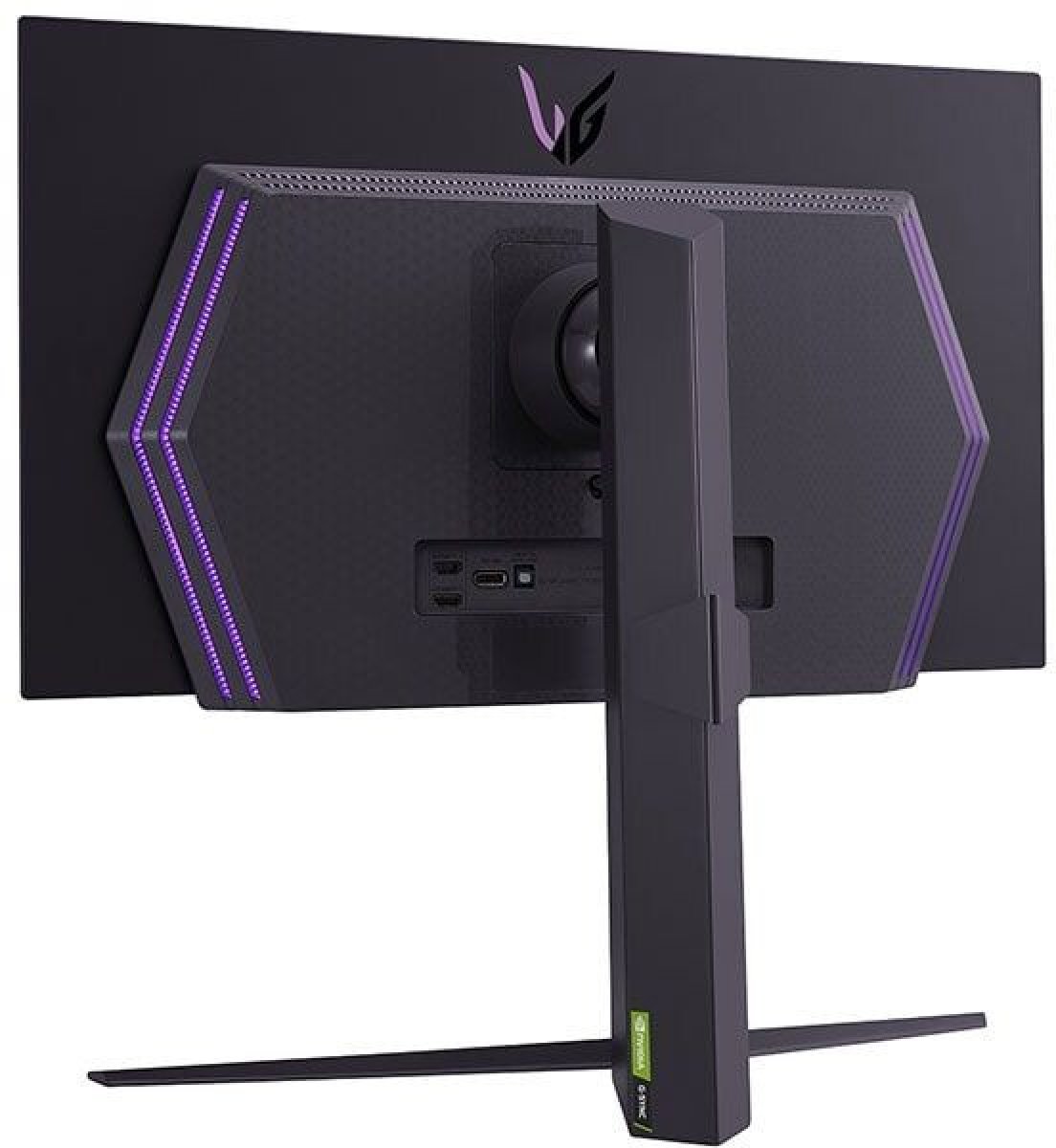 Изображение товара ЖК монитор LG 27" UltraGear 27GR95QE-B (27GR95QE-B.ARUZ), черный